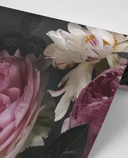 Tapety květiny Fototapeta kytice květin v detailním záběru