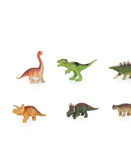 Hračky RAPPA - Sada dinosaurů v krabičce 6 ks