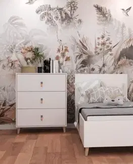 Postele ArtIdz Jednolůžková postel s roštem FIDO 36 | 90 x 200 cm