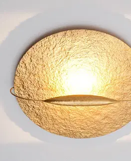 Stropní svítidla Holländer Zlaté LED stropní svítidlo Trabant