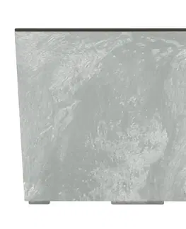 Květináče a truhlíky Prosperplast Truhlík CORBI betonový efekt beton, varianta 39,5 cm