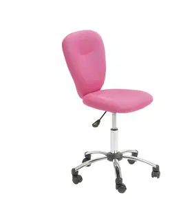 Kancelářské židle Kancelářská židle MALI růžová