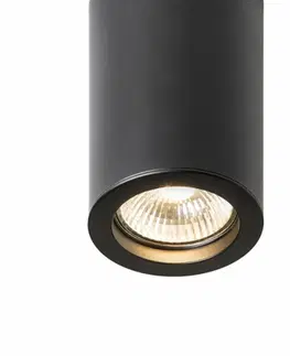 Moderní bodová svítidla RED - DESIGN RENDL RENDL MOMA stropní černá 230V GU10 35W R12516