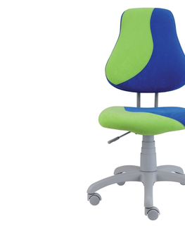 Kancelářské židle Dětská židle FRINGILLA S, modrá/zelená