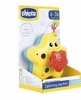 Hračky CHICCO - Hračka do vody Hvězdice rotující 6m+