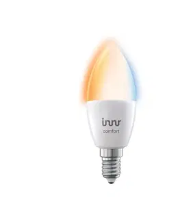 Chytré žárovky Innr Lighting Žárovka Innr LED Smart Candle, E14, 4,6 W, CCT, 520 lm