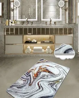 Koupelnové předložky L'essentiel Koupelnový kobereček BLUR 70x120 cm vícebarevný