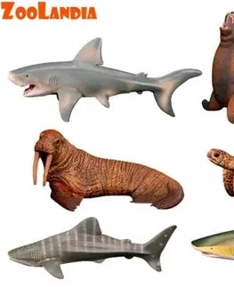 Hračky MIKRO TRADING - Zoolandia Mořská zvířátka 9-15 cm, Mix produktů