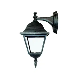 Moderní venkovní nástěnná svítidla ACA Lighting Garden lantern venkovní nástěnné svítidlo HI6042V