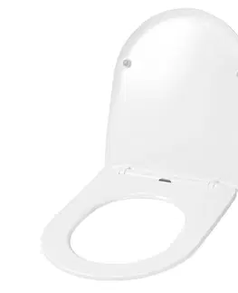 Kompletní WC sady WC prkénko REA duroplast bílé