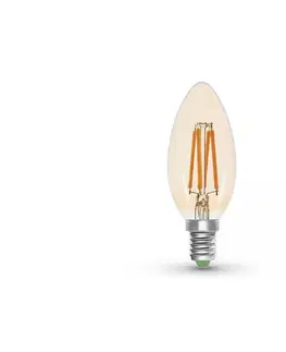 LED osvětlení  LED Žárovka VINTAGE C35 E14/5W/230V 2200K 