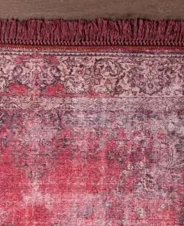 Koberce a koberečky Conceptum Hypnose Koberec Blues Chenille XI 150x230 cm červený
