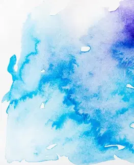 Abstraktní tapety Tapeta modro-fialové abstraktní umění