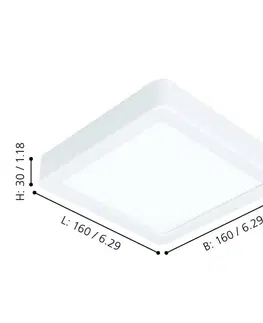 Klasická stropní svítidla EGLO Stropní svítidlo FUEVA 5 99246