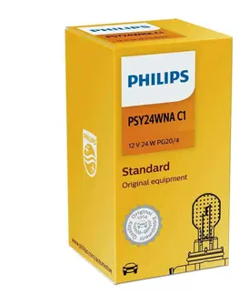 Autožárovky Philips PSY24W 12V 24W PG20/4 12188C1