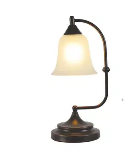 Retro stolní lampy ACA Lighting Elegant stolní svítidlo AD80081T