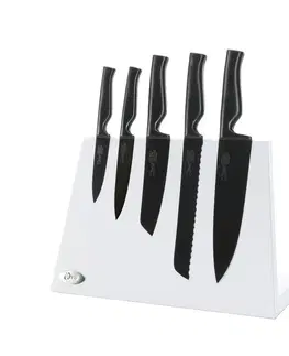 Kuchyňské nože Blok IVO BlackPrestige s 5 noži 109108