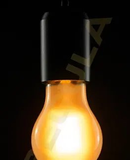LED žárovky Segula 50648 LED soft žárovka A19 spirála matná E27 5 W (20 W) 200 Lm 1.900 K