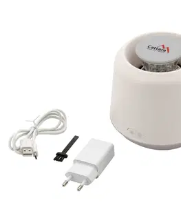 Lapače a odpuzovače Cattara Svítilna TABLE INDOOR USB 5V, infra lapač hmyzu
