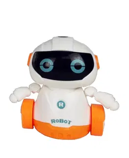 Hračky roboti WIKY - Indukční robot Buddy s perem 10cm