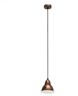 Klasická závěsná svítidla EGLO Závěsné svítidlo TRURO 49235
