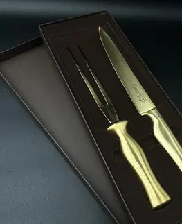 Kuchyňské nože IVO Tranžírovací sada IVO ViRTU GOLD 2 ks 39021