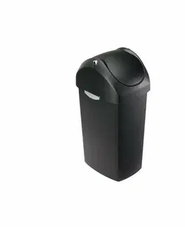 Odpadkové koše Simplehuman Odpadkový koš,  40 l, černá