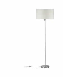 Moderní stojací lampy Paulmann Tessa stojací svítidlo Creme/kov kartáčovaný bez zdroje světla, max. 60W E27 709.22 P 70922