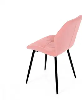 Jídelní sety Jídelní židle CT-285 Autronic Růžová