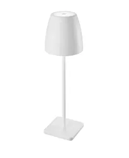 LED stolní lampy Nova Luce Přenosná venkovní lampička COLT - 1 W, 104 lm, 3000 K, bílá NV 9121911