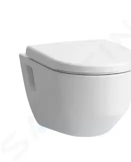 Záchody Laufen Pro Závěsné WC, 530x360 mm, Rimless, bílá H8209640000001