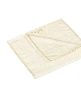 Ručníky Bellatex Froté ručník béžová, 30 x 50 cm