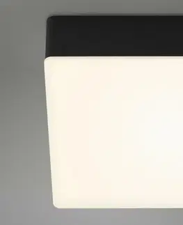 LED stropní svítidla BRILONER LED stropní svítidlo, 21,2 cm, 16 W, černá BRI 7070-015