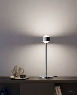 Stolní lampy Top Light Puk! 80 Eye Table LED, matné čočky, chrom