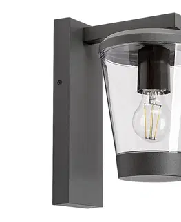 Svítidla Rabalux Rabalux 7266 - Venkovní nástěnná lampa SAVANO 1xE27/40W/230V IP44 