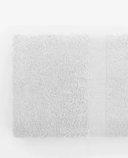 Ručníky Bavlněný ručník DecoKing Mila 30x50cm bílý, velikost 30x50