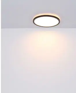 LED stropní svítidla GLOBO SAPANA 41562-18B Stropní svítidlo