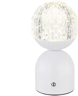 Lampy Globo Globo 21007W - LED Stmívatelná dotyková stolní lampa JULSY LED/2W/5V bílá 