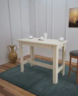Kuchyňské a jídelní stoly Jídelní stůl BARRA světlý dub