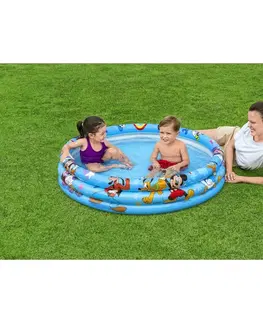 Bazény Bestway Nafukovací bazén Disney Junior: Mickey a přátelé, 122 x 25 cm