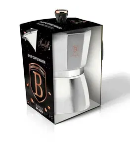 Automatické kávovary Berlinger Haus Konvice na espresso 3 šálky Moonlight Edition 