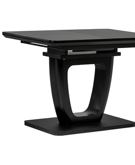 Jídelní stoly Jídelní stůl SPICKARD, černý