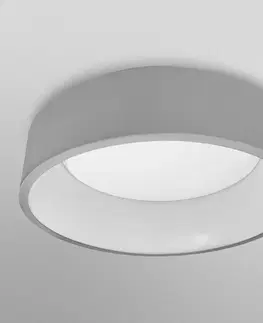 Inteligentní stropní svítidla LEDVANCE SMART+ LEDVANCE SMART+ WiFi Orbis Cylinder CCT 45cm šedá