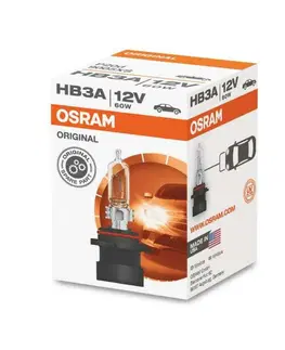 Autožárovky OSRAM HB3A 12V 60W P20d 1ks 9005XS