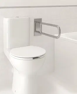 Záchody CERSANIT WC KOMPAKTNÍ ETIUDA NEW CLEANON 010 3 / 6L Invalidní  K11-0221