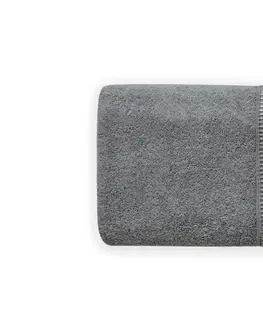 Ručníky Faro Bavlněný ručník Sagitta 70x140 cm šedý