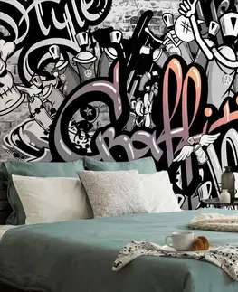 Samolepící tapety Samolepící tapeta moderní graffiti umění