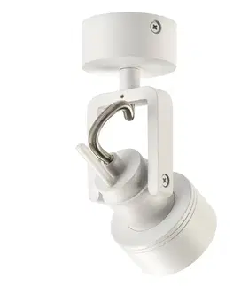 Moderní bodová svítidla SLV BIG WHITE INDA, nástěnné a stropní svítidlo, bodové svítidlo, QPAR51, bílé matné, max. 50 W 147551