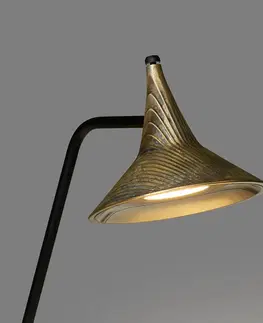 Stolní lampy kancelářské Artemide Artemide Unterlinden stolní lampa mosaz 2.700K
