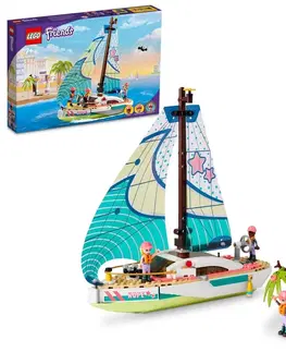 Hračky LEGO LEGO - Stephanie a dobrodružství na plachetnici